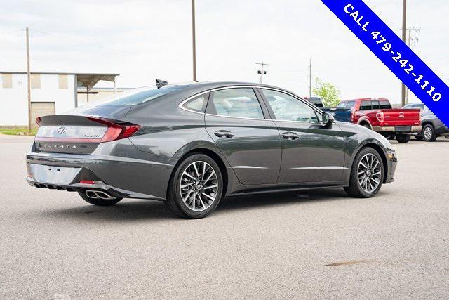 used 2023 Hyundai Sonata car, priced at $22,995