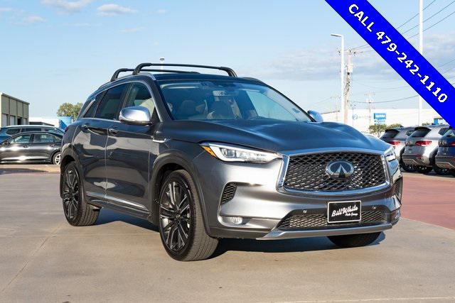 used 2023 INFINITI QX50 car, priced at $40,000