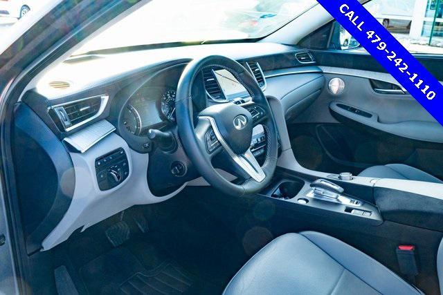 used 2023 INFINITI QX50 car, priced at $40,000