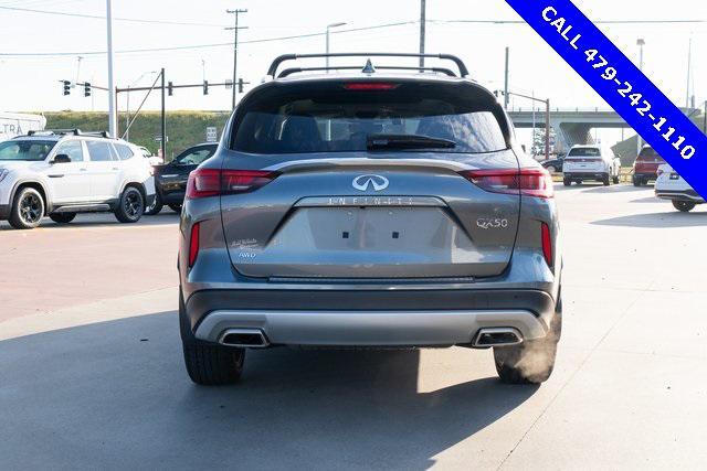 used 2023 INFINITI QX50 car, priced at $40,000