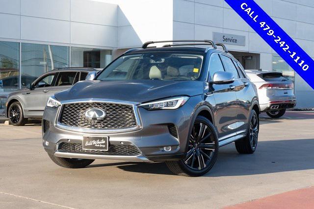 used 2023 INFINITI QX50 car, priced at $40,000