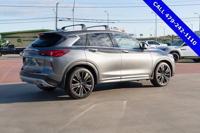 used 2023 INFINITI QX50 car, priced at $40,000