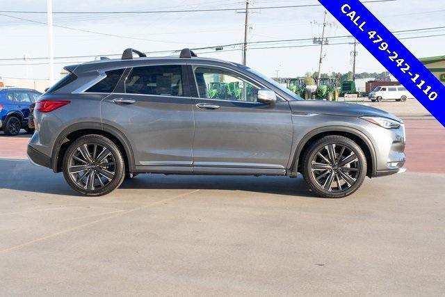 used 2023 INFINITI QX50 car, priced at $40,000