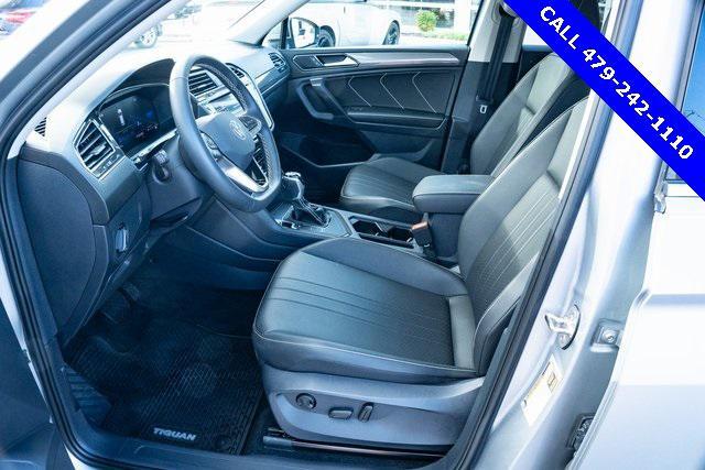 used 2023 Volkswagen Tiguan car, priced at $29,000