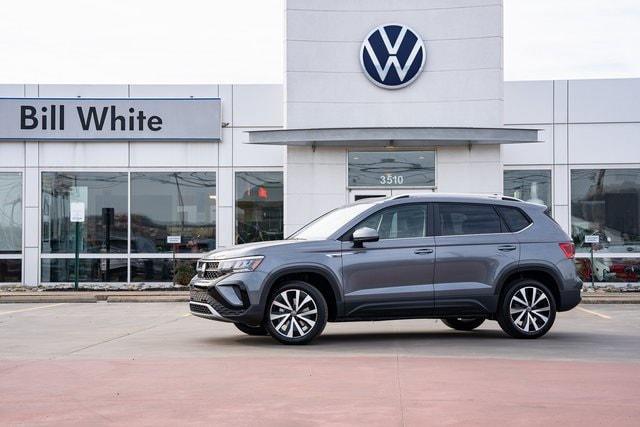 new 2024 Volkswagen Taos car, priced at $29,353