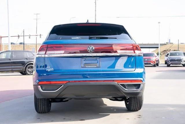 new 2025 Volkswagen Atlas Cross Sport car, priced at $38,298