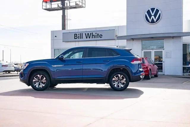 new 2025 Volkswagen Atlas Cross Sport car, priced at $38,298