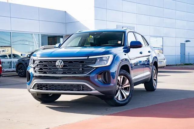 new 2025 Volkswagen Atlas Cross Sport car, priced at $38,298