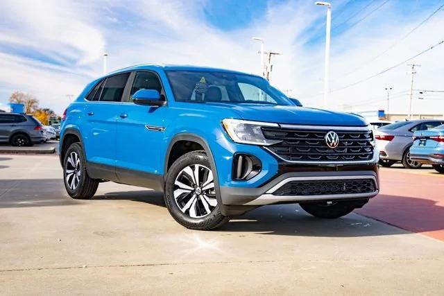 new 2025 Volkswagen Atlas Cross Sport car, priced at $38,298