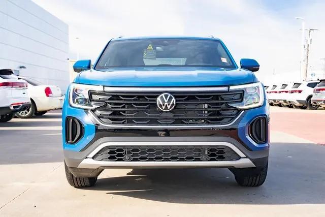 new 2025 Volkswagen Atlas Cross Sport car, priced at $38,298