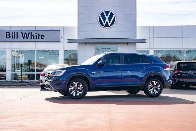 new 2025 Volkswagen Atlas Cross Sport car, priced at $38,298