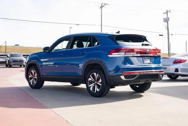 new 2025 Volkswagen Atlas Cross Sport car, priced at $38,298