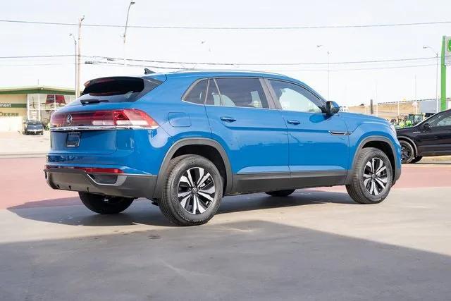 new 2025 Volkswagen Atlas Cross Sport car, priced at $38,298