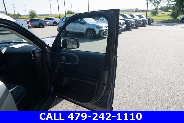 used 2023 Ford Bronco Sport car, priced at $27,587