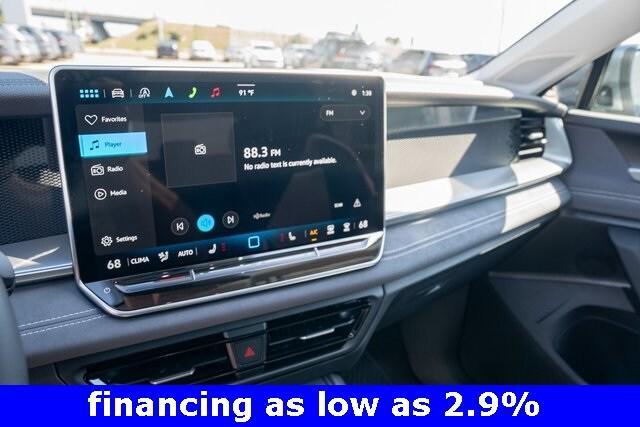 new 2025 Volkswagen Tiguan car, priced at $35,176