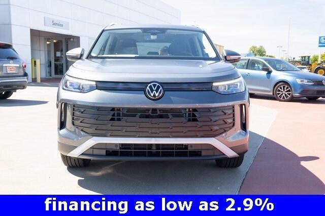 new 2025 Volkswagen Tiguan car, priced at $35,176