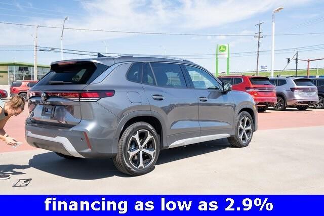 new 2025 Volkswagen Tiguan car, priced at $35,176