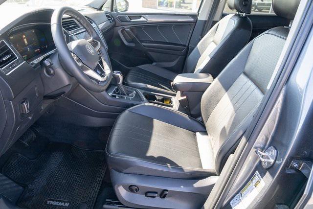 used 2022 Volkswagen Tiguan car, priced at $23,556