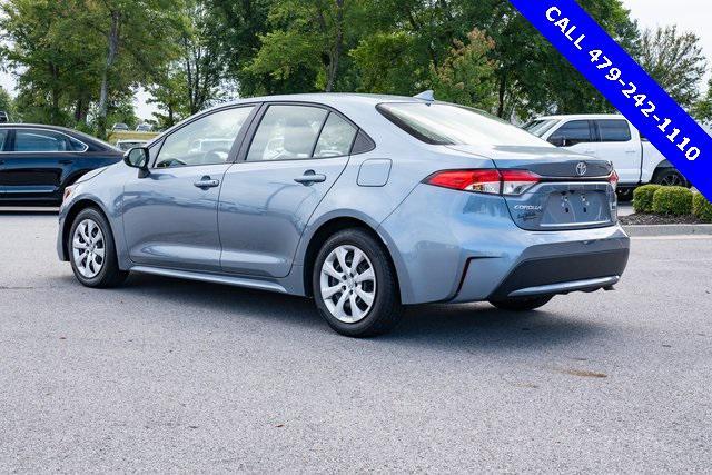 used 2022 Toyota Corolla car, priced at $19,495