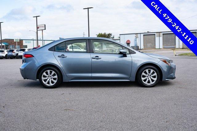 used 2022 Toyota Corolla car, priced at $19,495