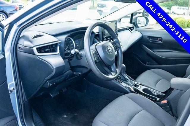 used 2022 Toyota Corolla car, priced at $19,495