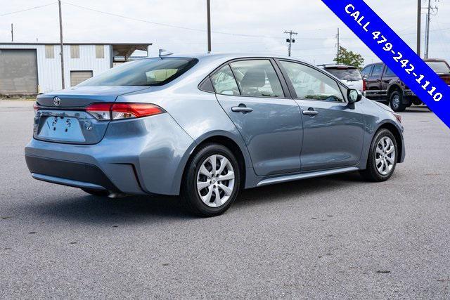 used 2022 Toyota Corolla car, priced at $19,495