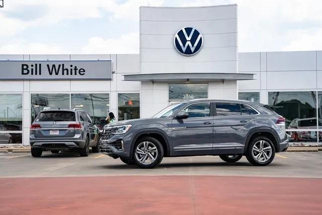 new 2024 Volkswagen Atlas Cross Sport car, priced at $51,711