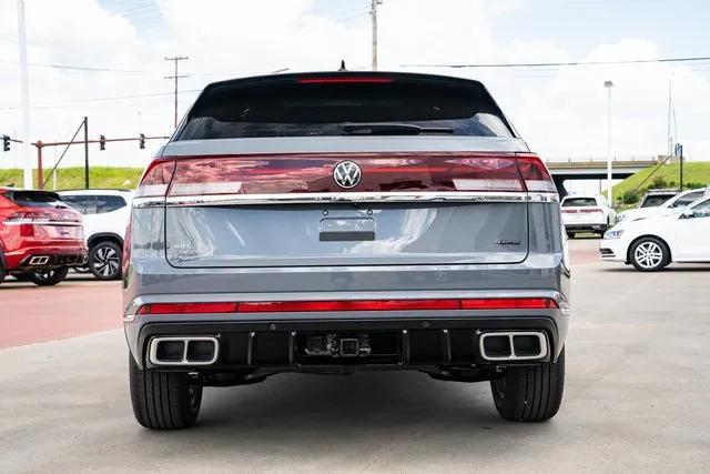 new 2024 Volkswagen Atlas Cross Sport car, priced at $51,711