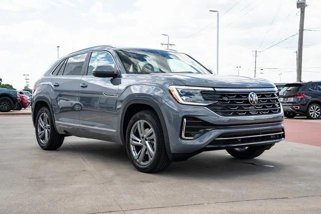 new 2024 Volkswagen Atlas Cross Sport car, priced at $51,711