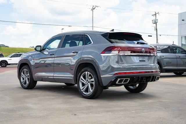 new 2024 Volkswagen Atlas Cross Sport car, priced at $51,711