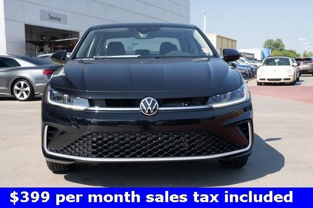 new 2025 Volkswagen Jetta car, priced at $21,462