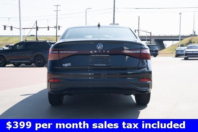 new 2025 Volkswagen Jetta car, priced at $21,462