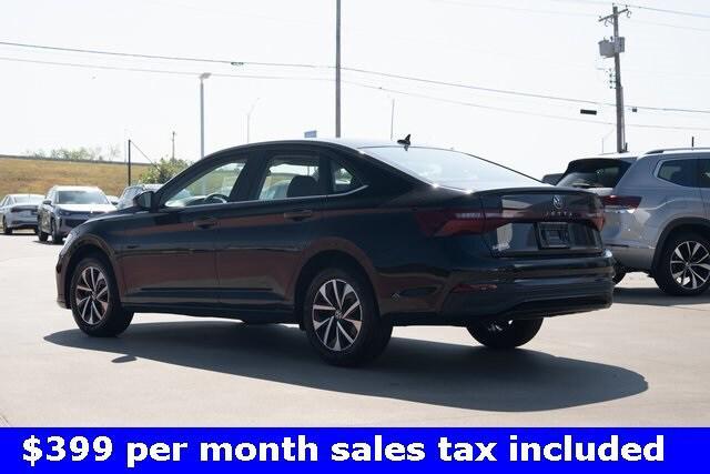 new 2025 Volkswagen Jetta car, priced at $21,462