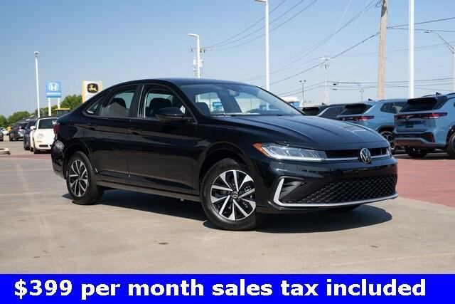new 2025 Volkswagen Jetta car, priced at $21,462
