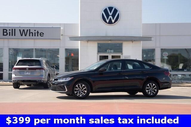 new 2025 Volkswagen Jetta car, priced at $21,462