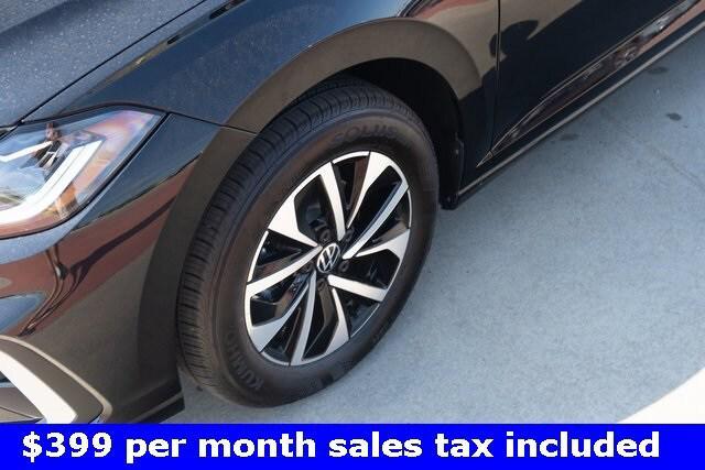 new 2025 Volkswagen Jetta car, priced at $21,462