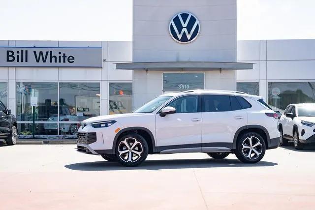 new 2025 Volkswagen Tiguan car, priced at $33,958