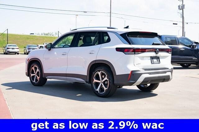 new 2025 Volkswagen Tiguan car, priced at $35,351