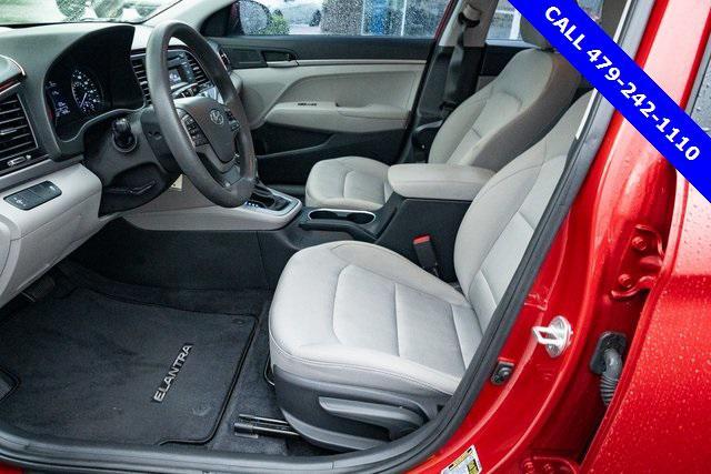 used 2017 Hyundai Elantra car, priced at $15,747