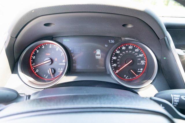 used 2024 Toyota Camry car, priced at $32,416