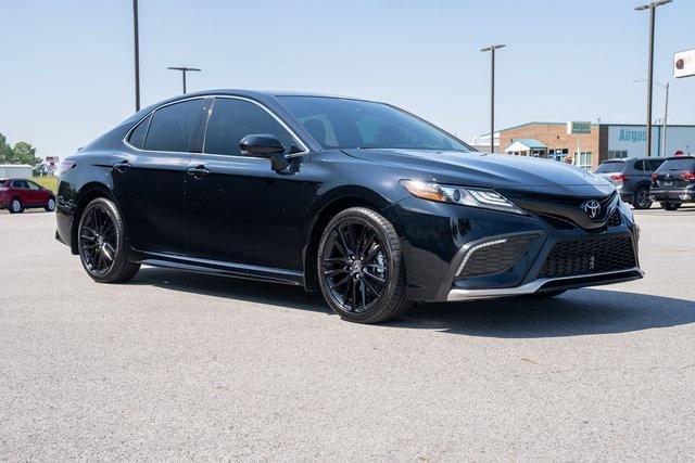 used 2024 Toyota Camry car, priced at $32,416