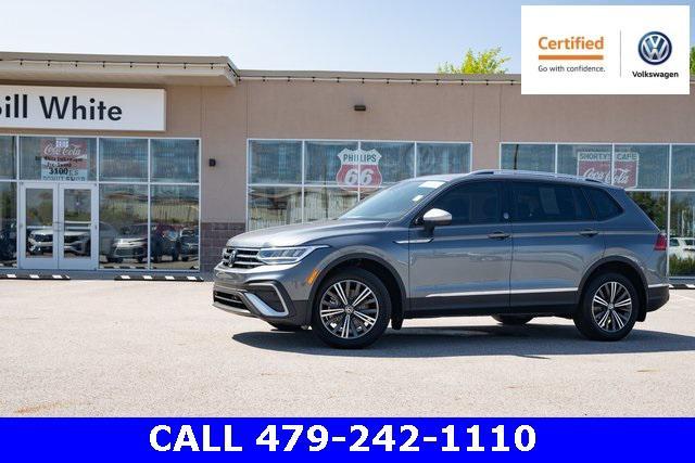 used 2024 Volkswagen Tiguan car, priced at $24,711