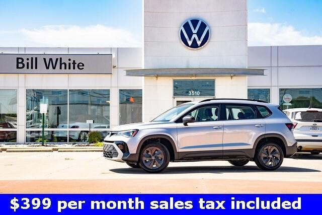 new 2025 Volkswagen Taos car, priced at $24,511