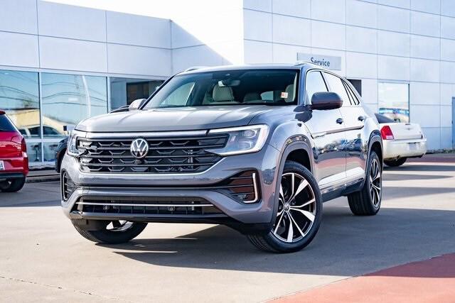 new 2025 Volkswagen Atlas Cross Sport car, priced at $54,022