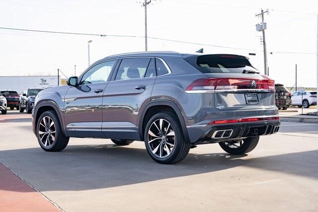 new 2025 Volkswagen Atlas Cross Sport car, priced at $54,022