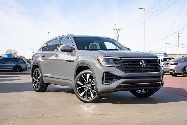 new 2025 Volkswagen Atlas Cross Sport car, priced at $54,022