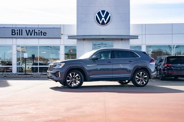 new 2025 Volkswagen Atlas Cross Sport car, priced at $54,022