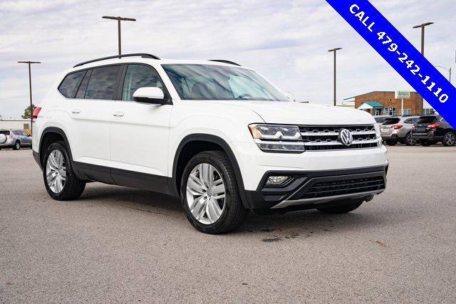 used 2020 Volkswagen Atlas car, priced at $23,500