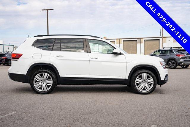 used 2020 Volkswagen Atlas car, priced at $23,500