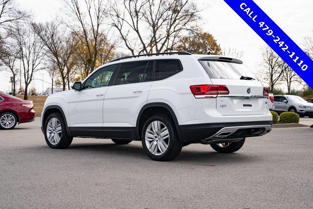 used 2020 Volkswagen Atlas car, priced at $23,500